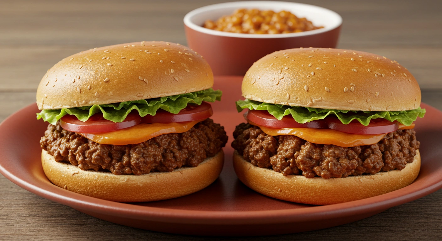 Dr. Pepper Sloppy Joes